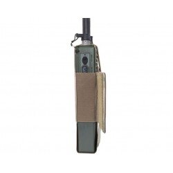 WARRIOR LASER CUT WING VELCRO MBITR/HARRIS RADIO POUCH - MULTICAM
