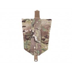 WARRIOR ASSAULT SYSTEMS COMPACT DUMP POUCH - LASER CUT - MULTICAM
