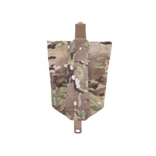 WARRIOR ASSAULT SYSTEMS COMPACT DUMP POUCH - LASER CUT - MULTICAM