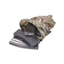 WARRIOR ASSAULT SYSTEMS COMPACT DUMP POUCH - LASER CUT - MULTICAM
