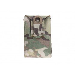 WARRIOR ASSAULT SYSTEMS COMPACT DUMP POUCH - LASER CUT - MULTICAM