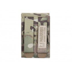 WARRIOR ASSAULT SYSTEMS COMPACT DUMP POUCH - LASER CUT - MULTICAM