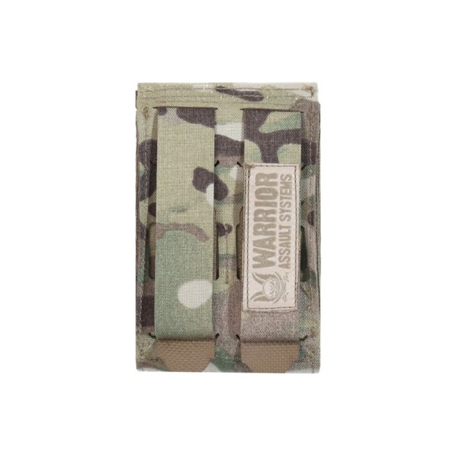COMPACT DUMP POUCH - LASER CUT - MULTICAM