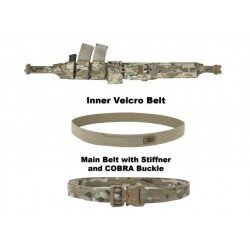 CENTURA LOW PROFILE LASER CUT SHOOTER MK1 - MULTICAM