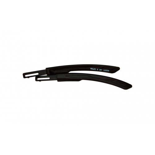 WILEY X ASTE DEGLI OCCHIALI SABER ADVANCED NERO OPACO