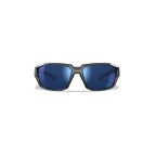 WX ALPINE LENSES: CAPTIVATE  POLARIZED BLUE MIRROR FRAME: GLOSS CRYSTAL GREY