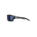 WX ALPINE LENSES: CAPTIVATE  POLARIZED BLUE MIRROR FRAME: GLOSS CRYSTAL GREY