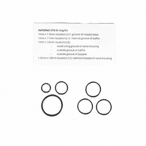O-RING KIT PENTRU INFERNO GEN.2 XTS