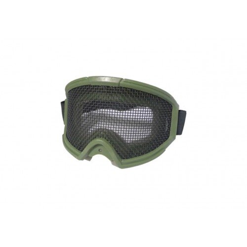 WOSPORT TRANSFORMER FOUNDATION GOGGLE - STEEL MESH MODEL - OD