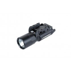 WOSPORT TORCIA TATTICA PER PISTOLA - FL-05 NERO