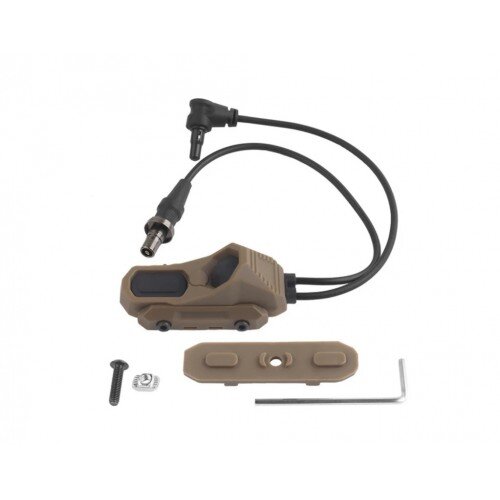 WST DUAL SWITCH - AXON, CRANE PLUG AND SF CONNECTORS - TAN