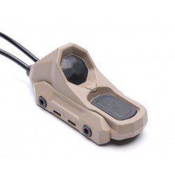 WST DUAL SWITCH - AXON, CRANE PLUG AND SF CONNECTORS - TAN