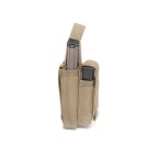 SINGLE OPEN 5.56MM 9MM COYOTE