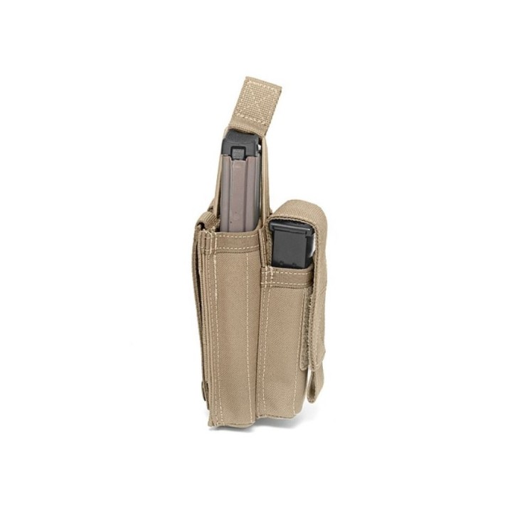 SINGLE OPEN 5.56MM 9MM COYOTE