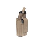 SINGLE OPEN 5.56MM 9MM COYOTE