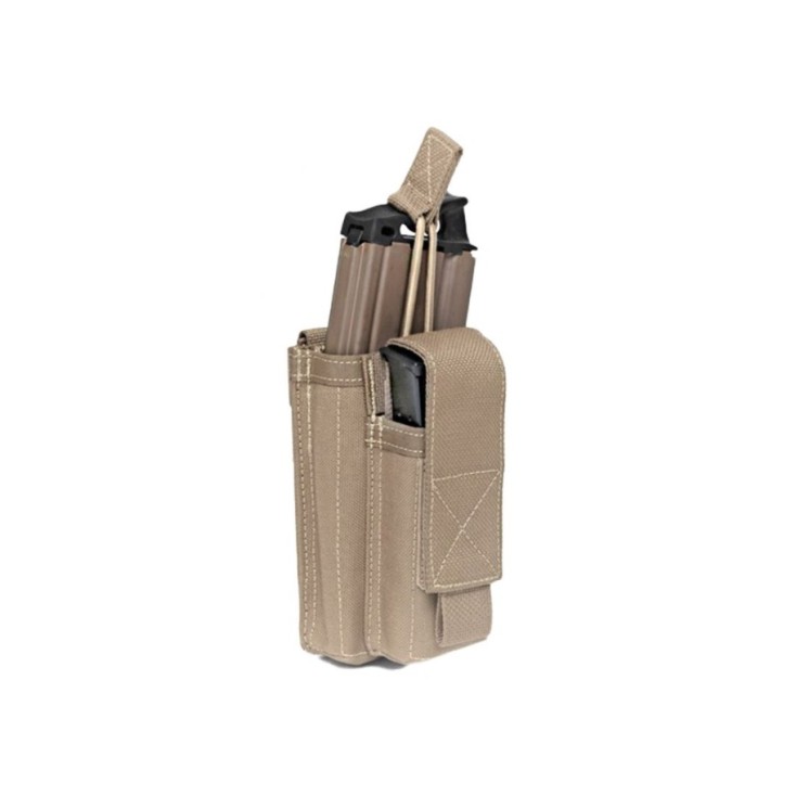 SINGLE OPEN 5.56MM 9MM COYOTE