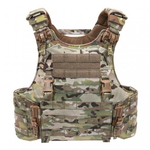 VESTA QUAD RELEASE - PLATE CARRIER - MULTICAM