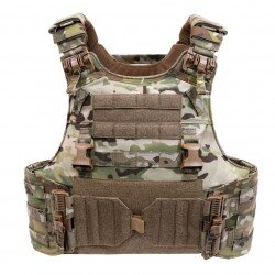VESTA QUAD RELEASE - PLATE CARRIER - MULTICAM