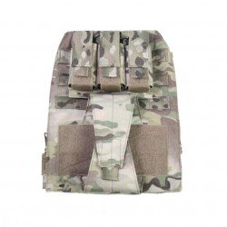 ASSAULTERS BACK PANEL - MULTICAM