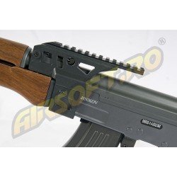ATTACCO PER DISPOSITIVI OTTICI PER AK47