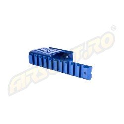 Slitta tattica in alluminio CNC per Dan Wesson 715 Blue