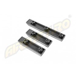 SINE METALICE PENTRU KEYMOD - (X3)