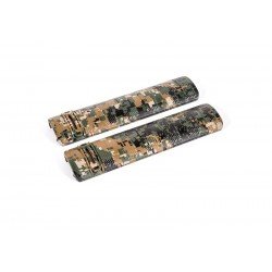 RAIL COVER - DIGITAL WOODLAND - WATER TRANSFER BATTLE - SET DE 2 BUC.