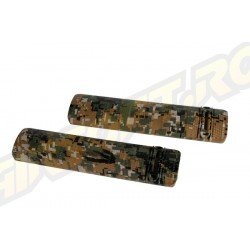 RAIL COVER - DIGITAL WOODLAND - WATER TRANSFER BATTLE - SET DE 2 BUC.