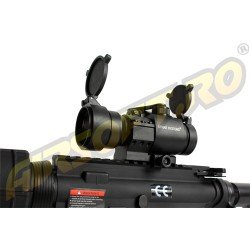 DOT SIGHT ROSU - OBIECTIV 30MM