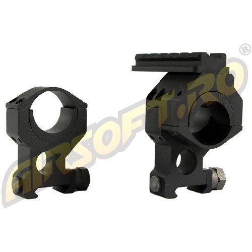 ANELLI DI 25/30 MM CON GAMBO PER CANNOCCHIALI / TORCE (X2)