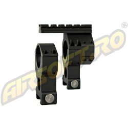 ANELLI DI 25/30 MM CON GAMBO PER CANNOCCHIALI / TORCE (X2)