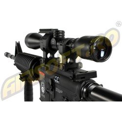 ANELLI DI 25/30 MM CON GAMBO PER CANNOCCHIALI / TORCE (X2)