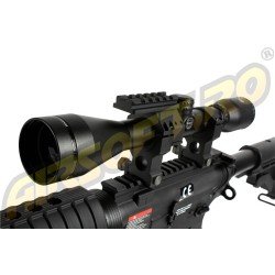 ANELLI DI 25/30 MM CON GAMBO PER CANNOCCHIALI / TORCE (X2)