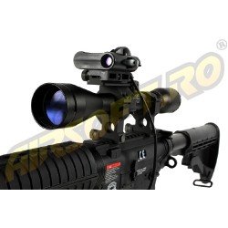 ANELLI DI 25/30 MM CON GAMBO PER CANNOCCHIALI / TORCE (X2)