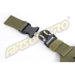 KING COBRA TACTICAL LEG PLATFORM FOR HOLSTER (OLIVE)