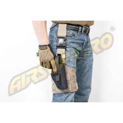 KING COBRA TACTICAL LEG PLATFORM FOR HOLSTER (TAN)