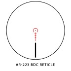 CORE TX 1-4x24 AR-223 BDC RIFLESCOPE
