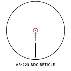 LUNETA MODEL CORE TX 1- 4X24 AR-223 BDC