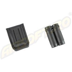 BINOCOLO 8X21 NERO