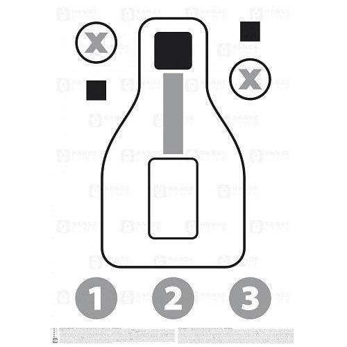 TINTA ANTRENAMENT/CALIFICARE PENTRU PISTOL