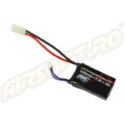 LIPO - ACUMULATOR 7.4V - 1000 MAH - MINI-TYPE