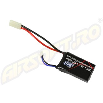 LI-PO - ACUMULATOR 7.4V - 1000 MAH - MINI-TYPE