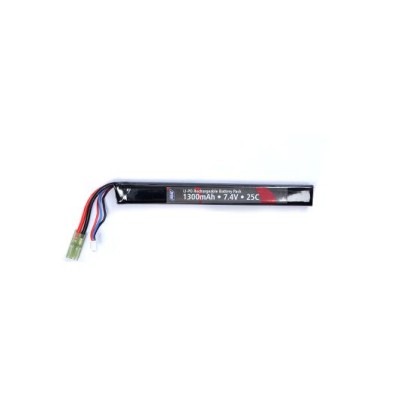 LI-PO - ACUMULATOR 7.4V - 1300 MAH - MINI-TYPE - STICK