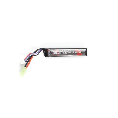 ACUMULATOR LI-PO 7.4V - 1300 MAH - 15C - STICK MINI TYPE