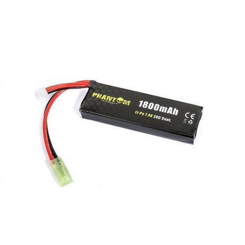 ACUMULATOR LI-PO 7.4V - 1800 MAH - 20C