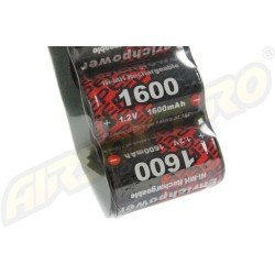 NIMH - ACUMULATOR 9.6V - 1600 MAH - MINI-TYPE - G26