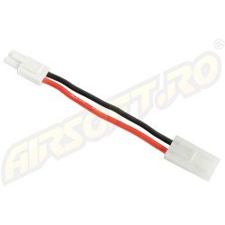 CAVO ADATTATORE TAMYIA - CONNETTORE FEMMINA GRANDE / CONNETTORE MASCHIO PICCOLO