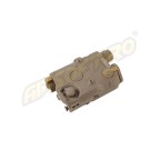 FMA AN/PEQ-15 - SCATOLA BATTERIA - FDE