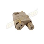 FMA AN/PEQ-15 - SCATOLA BATTERIA - FDE