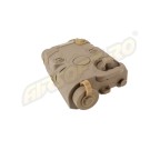 FMA AN/PEQ-15 - SCATOLA BATTERIA - FDE